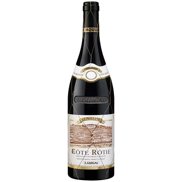 Maison Guigal Côte Rôtie La Mouline 1992 - Vino tinto del Valle del Ródano (75cl).