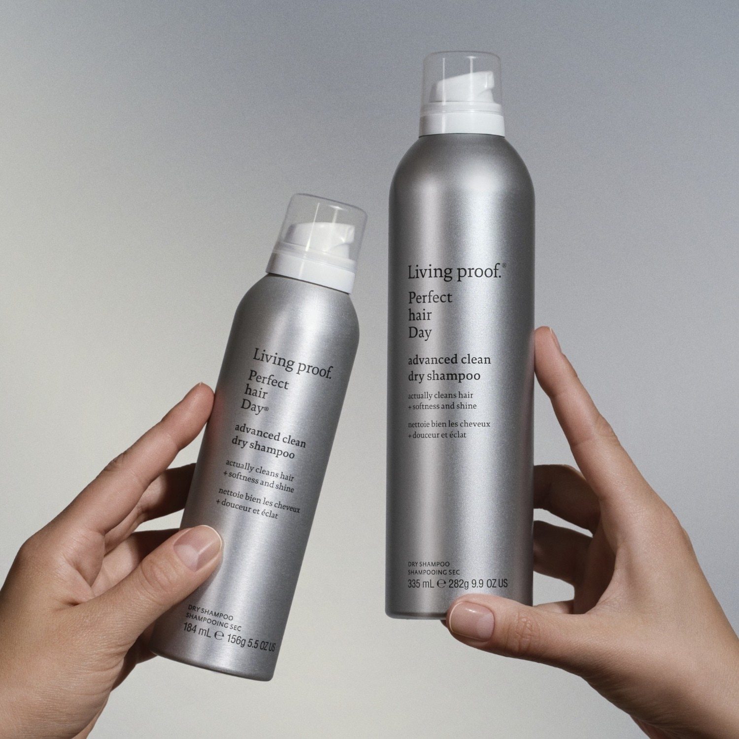 Living Proof suhi šampon za savršen dan za kosu – Advanced Clean suhi šampon – 90 ml