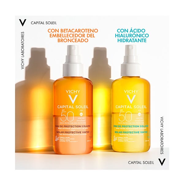 Hydratační voda Capital Soleil SPF50+ 200 ml