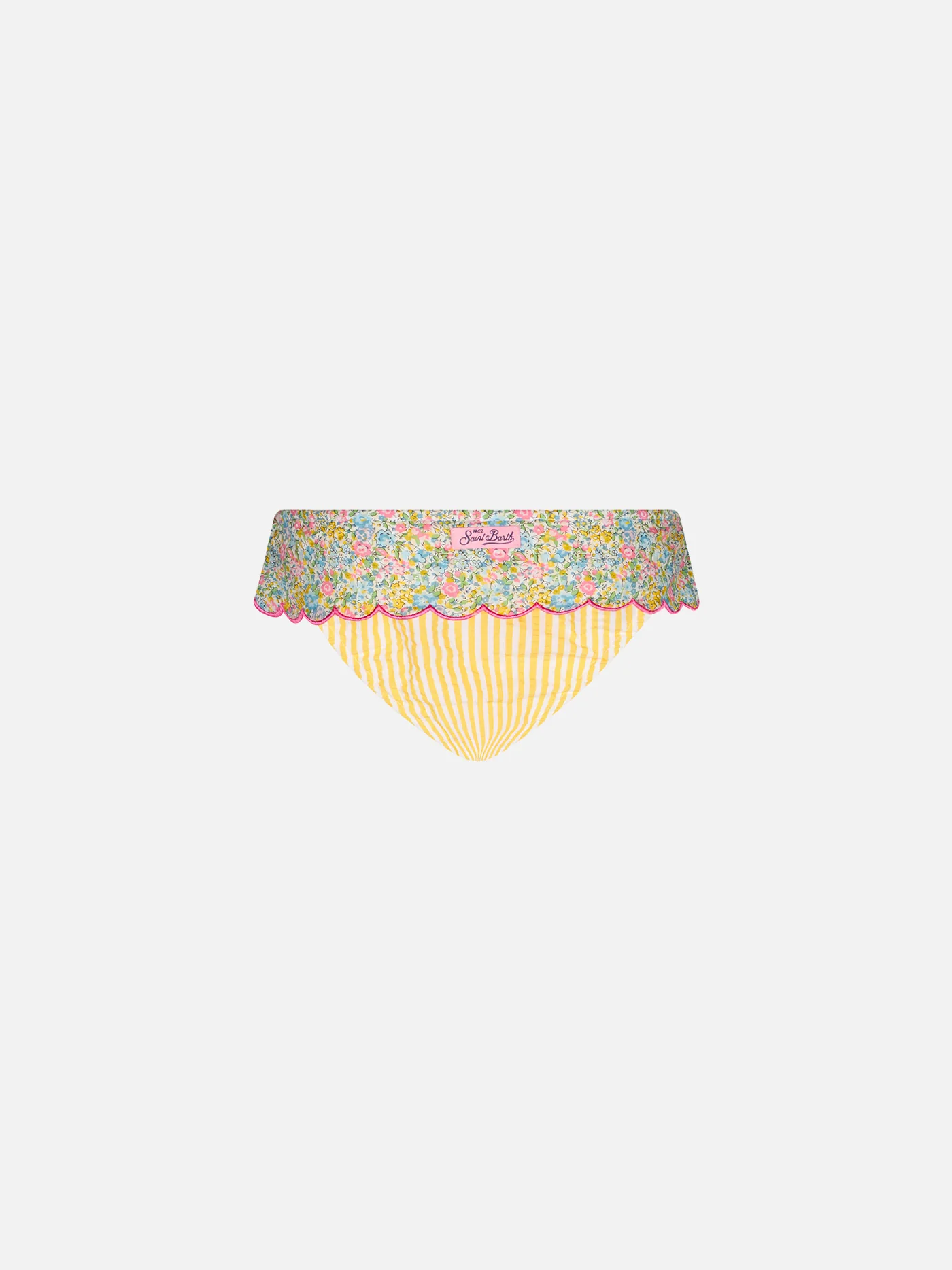 Slip da bagno da bambina con stampa Liberty | EDIZIONE SPECIALE LIBERT
