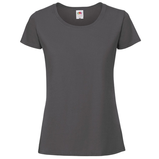  Camiseta De Algodón Fruit Of The Loom Ringgesponnen