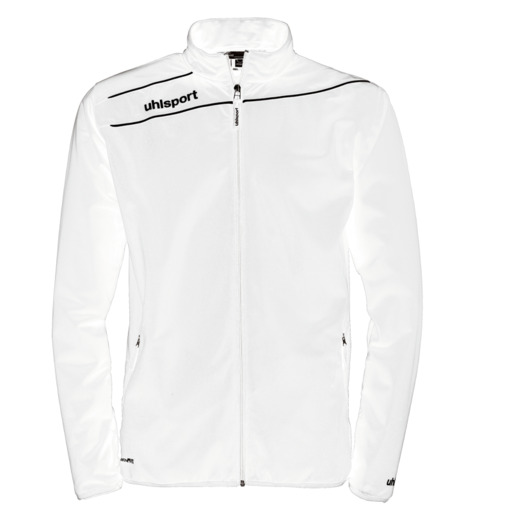  Veste Stream 3.0 Classic blanche/noire Uhlsport
