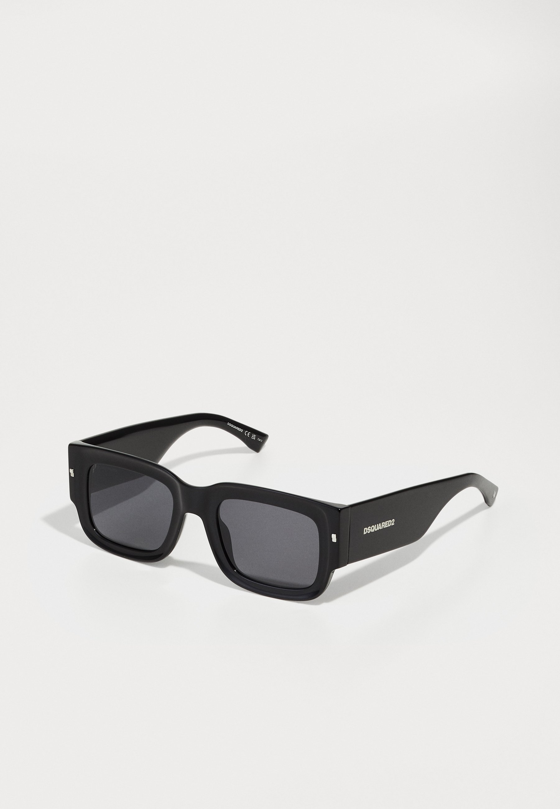 Lunettes de soleil unisexes Dsquared2 - noires