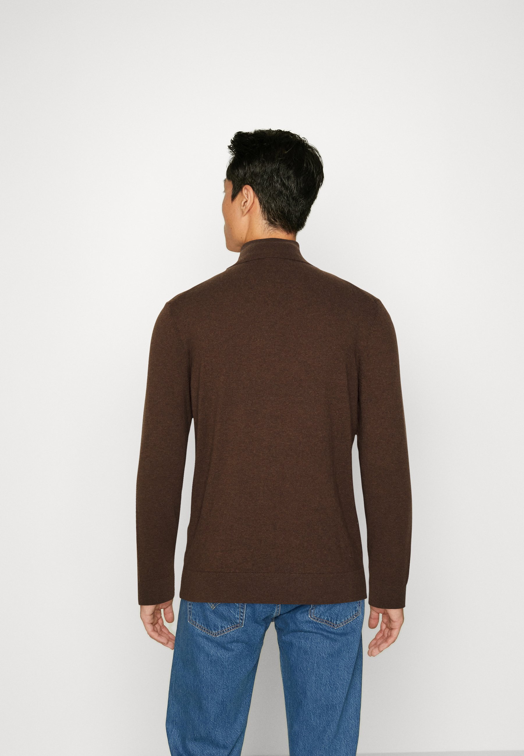 Pier One Jumper - donkerbruin