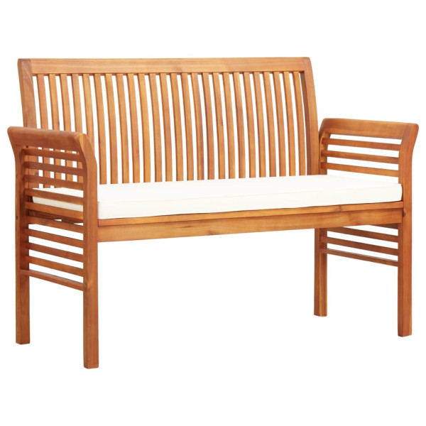 Ławka ogrodowa Brąz 120 cm Drewno vidaXL