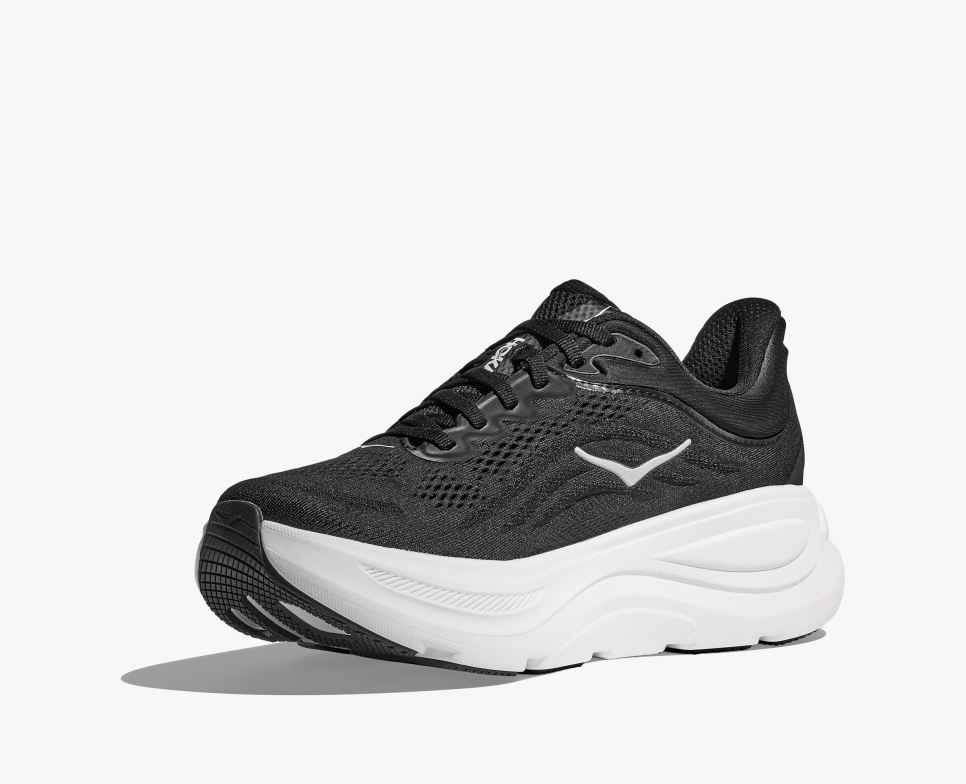 HOKA Bondi 9 Zwart/Wit