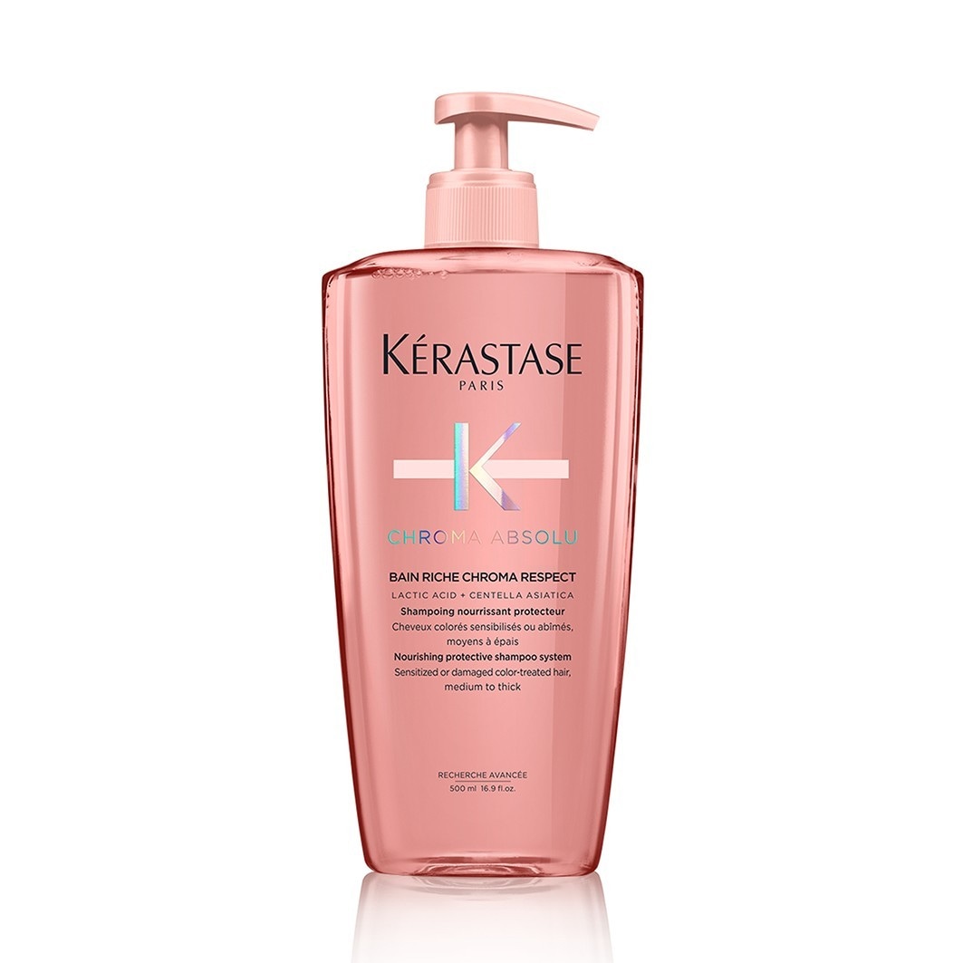 Sampon de par Kérastase Chroma Absolu Bain Riche Chroma Respect - 500 ml