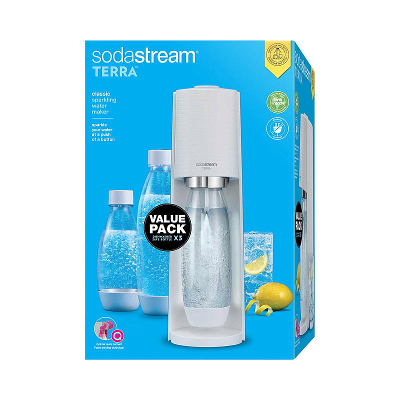 Sodastream Sodastream Carbonator, Terra White CQC