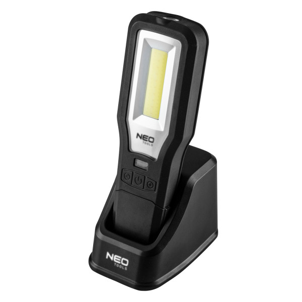 Lampa warsztatowa 550lm latarka power bank stacja NEO 99-071