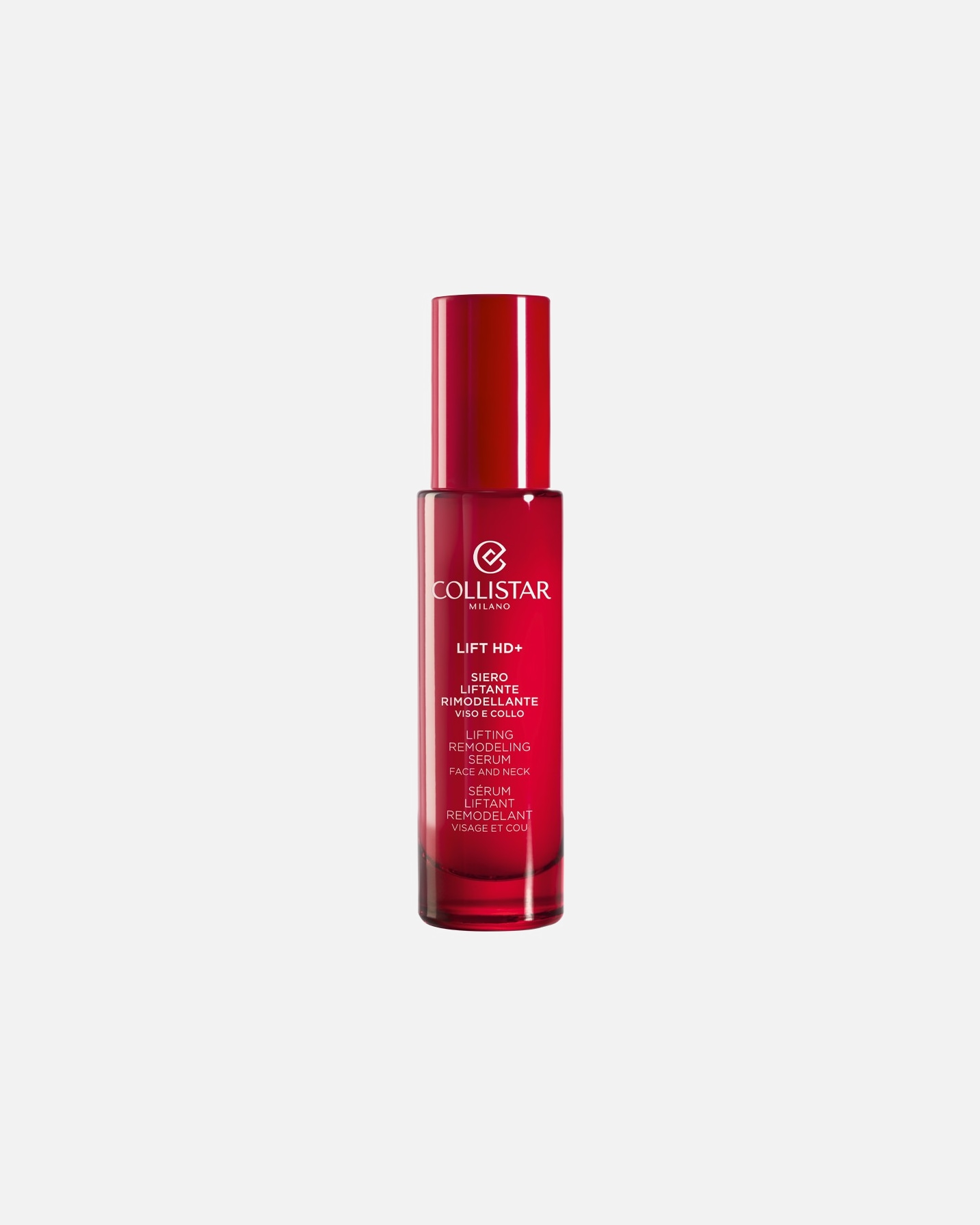 Collistar Anti-Aging Serum Lift HD+ Lyftande och Remodeling Serum för ansikte och hals – 30 ml