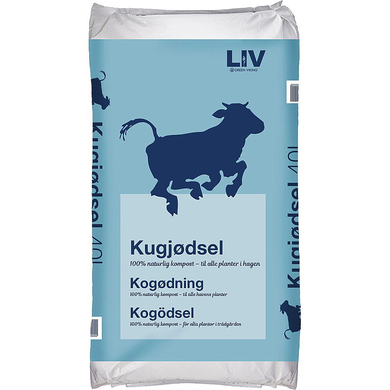Liv Kogödsel 40 l, Liv