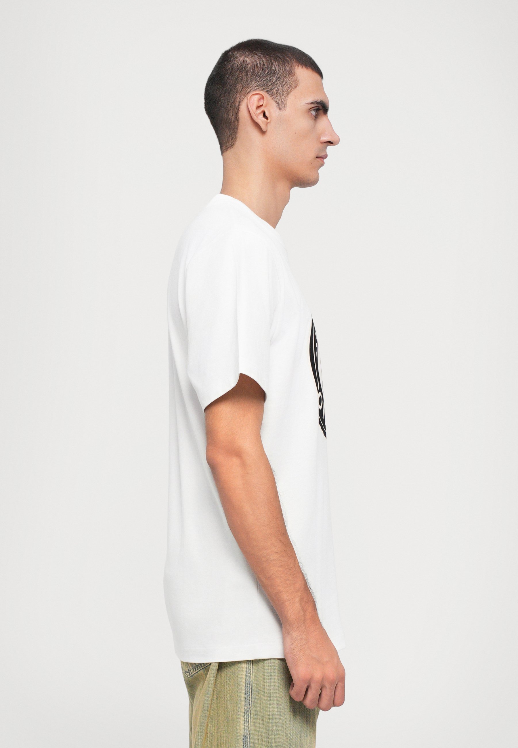 Embleem van de Billionaire Boys Club - T-shirt met print - wit