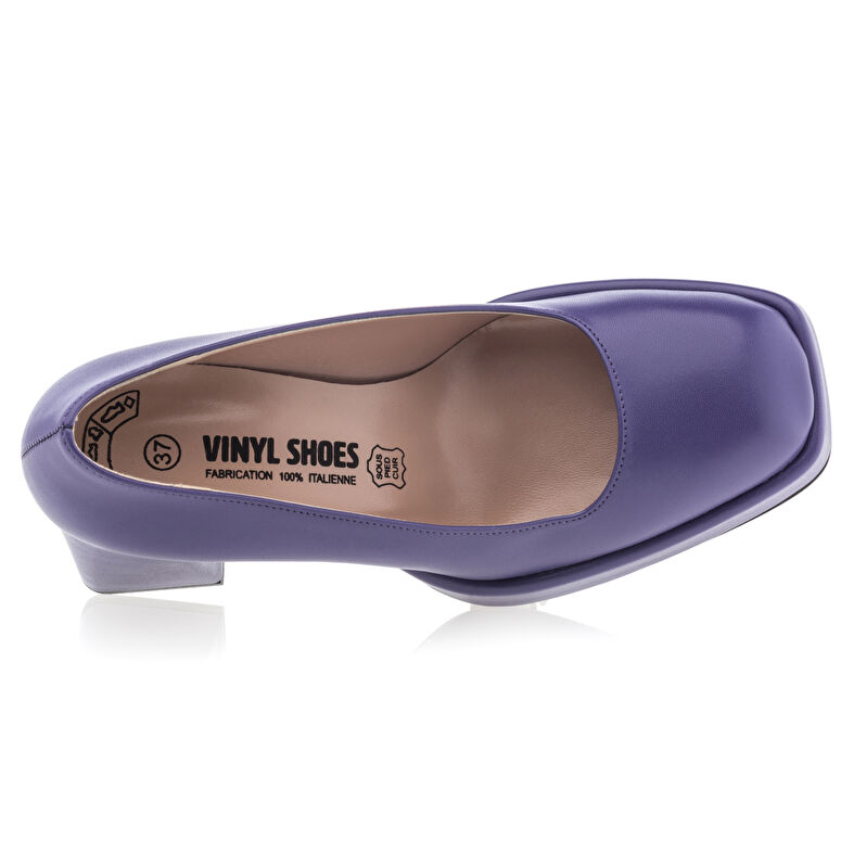 Naisten violetit pumput