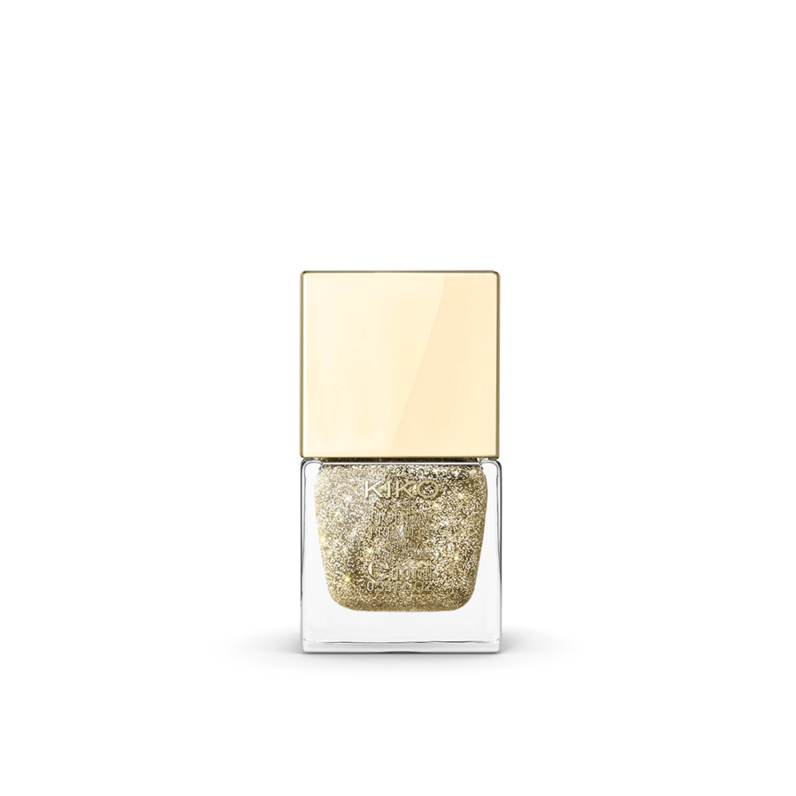 BLAGDANSKA PREMIJERA LAK ZA NOKTE S ŠLJOKICAMA 03 Gold Infusion