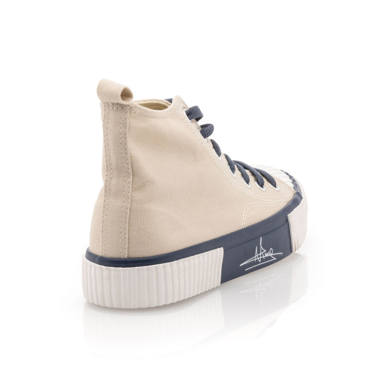 Sneakers / dames beige