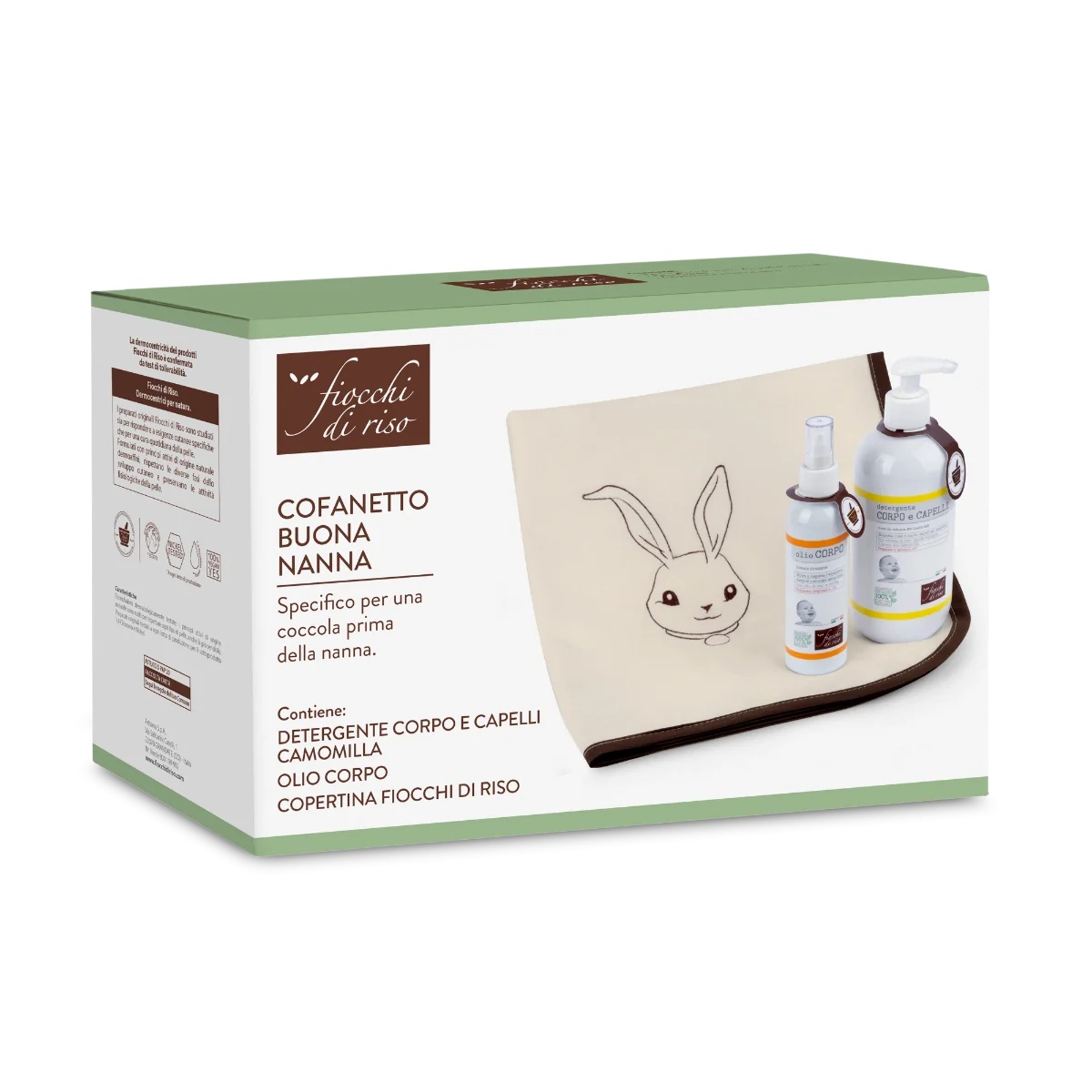RICE FLAKES Goodnight Rice Flakes Cadeauset Reinigend en Hydraterend
