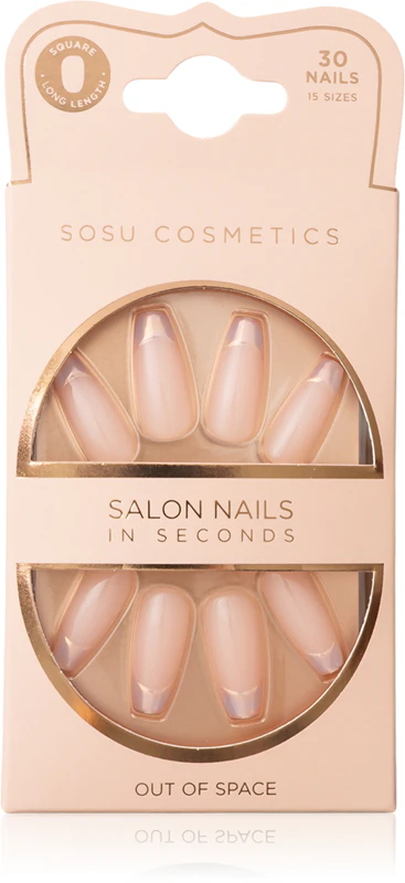 Salão de beleza SOSU Cosmetics Nails unhas artificiais