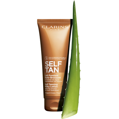 Clarins Lait Fondat Auto-Bronzant 125 ml 125 ml