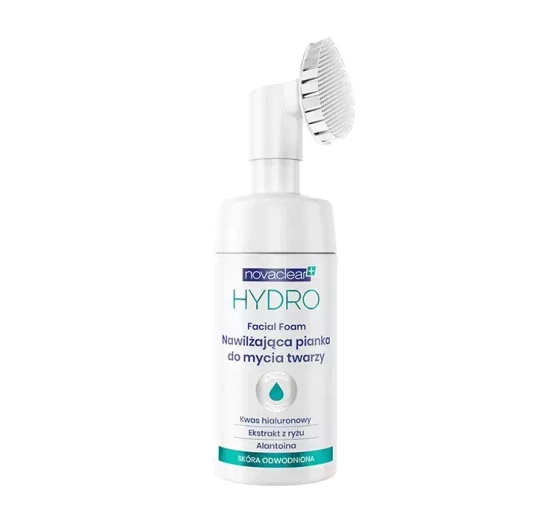 Novaclear Hydro nawilżająca pianka do mycia twarzy 100 ml