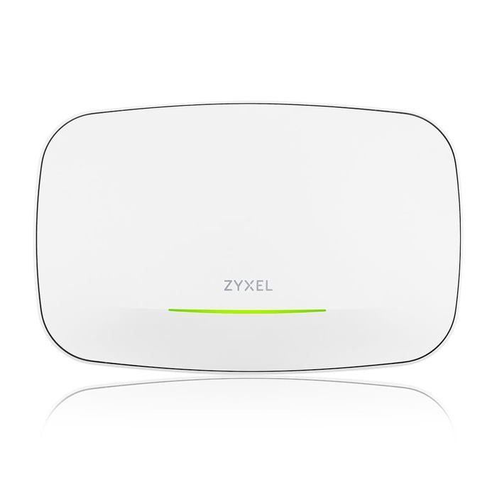 Access Point WiFi 7 - Zyxel - BE6500 - 6,5 Gbps - BandFlex 5GHz/6GHz - Doppia antenna ottimizzata - MLO WiFi 7