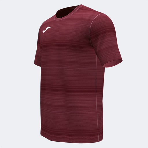 Tričko s krátkým rukávem Joma Grafity Iii Bordeaux