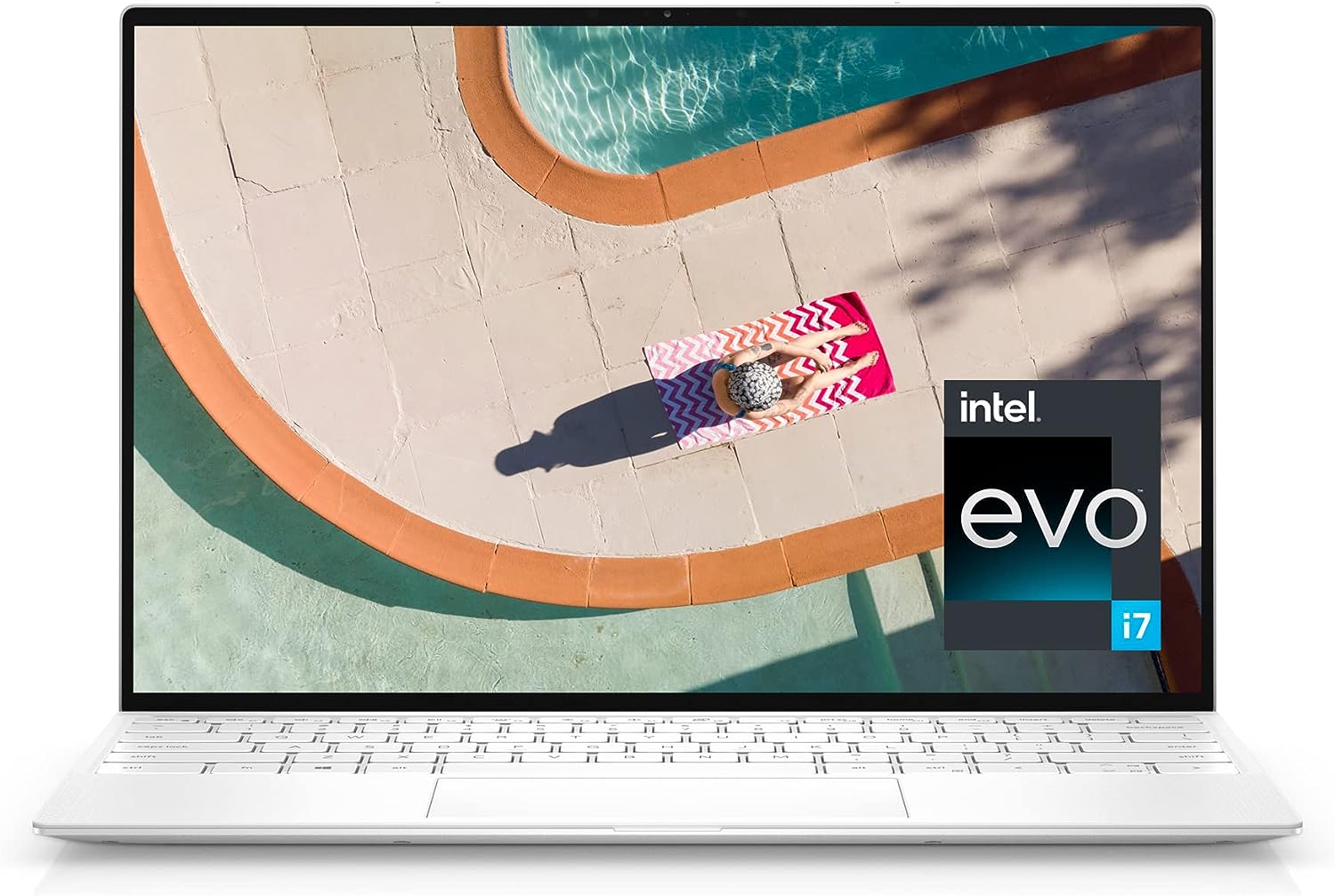 Φορητός υπολογιστής Dell XPS 13 9310 - Οθόνη αφής OLED 3.5K (3456x2160) 13,4 ιντσών, Intel Core i7-1195G7, μνήμη RAM 16GB LPDDR4x, SSD 512G, κάρτα γραφικών Iris Xe, υποστήριξη Premium 1 έτους, Windows 11 Home - Λευκό