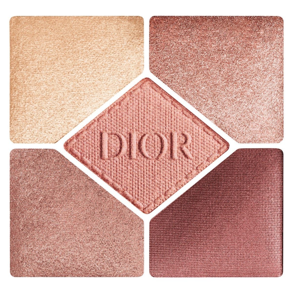 DIOR akių šešėlių paletė Diorshow su 5 spalvomis – 7 g