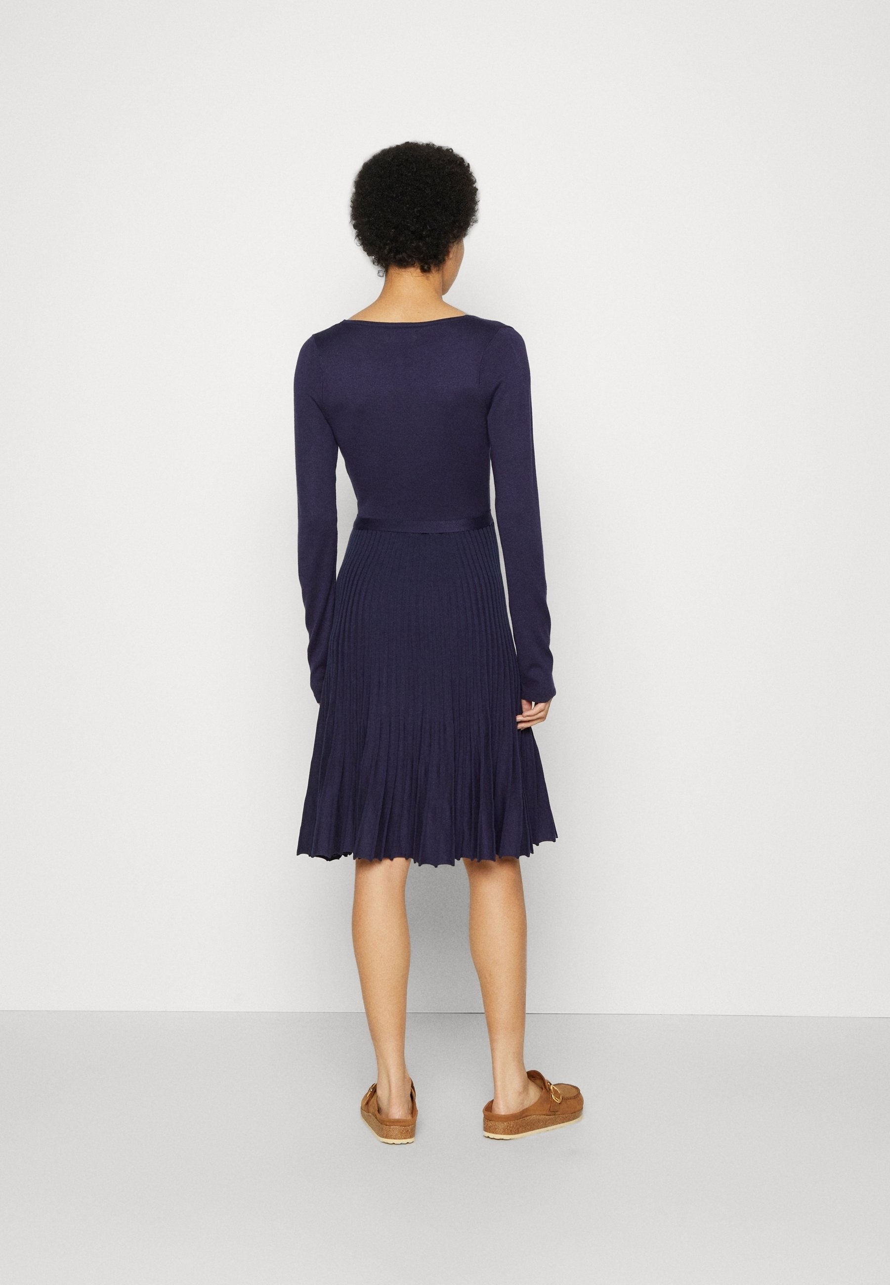 Robe pull Anna Field - bleu foncé