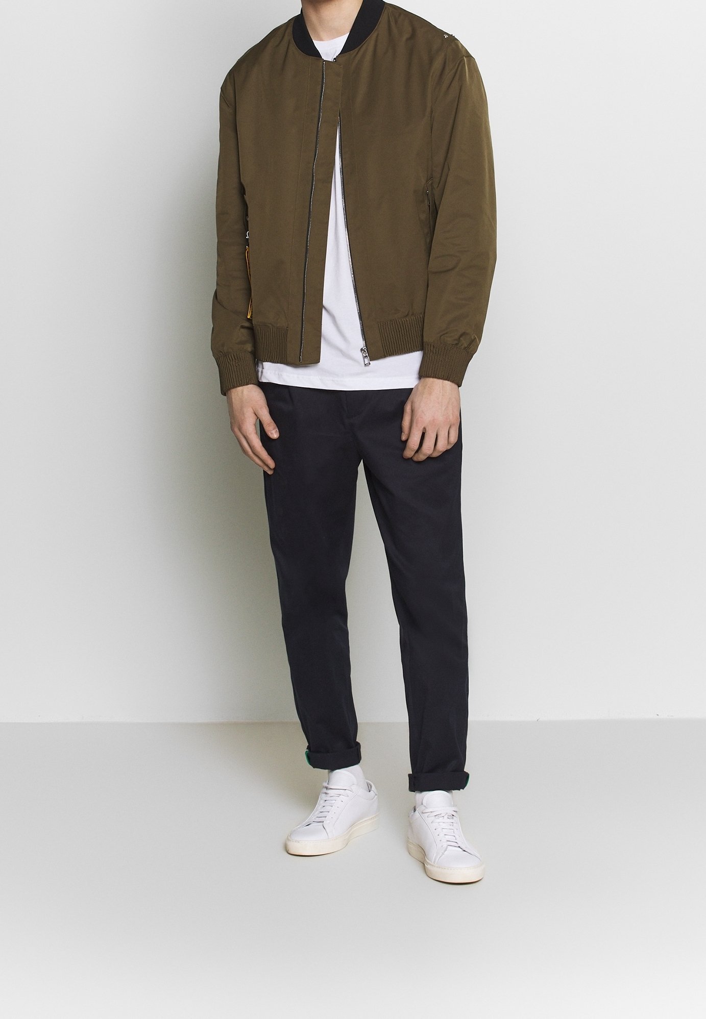 Jaqueta bomber HUGO - verde-oliva
