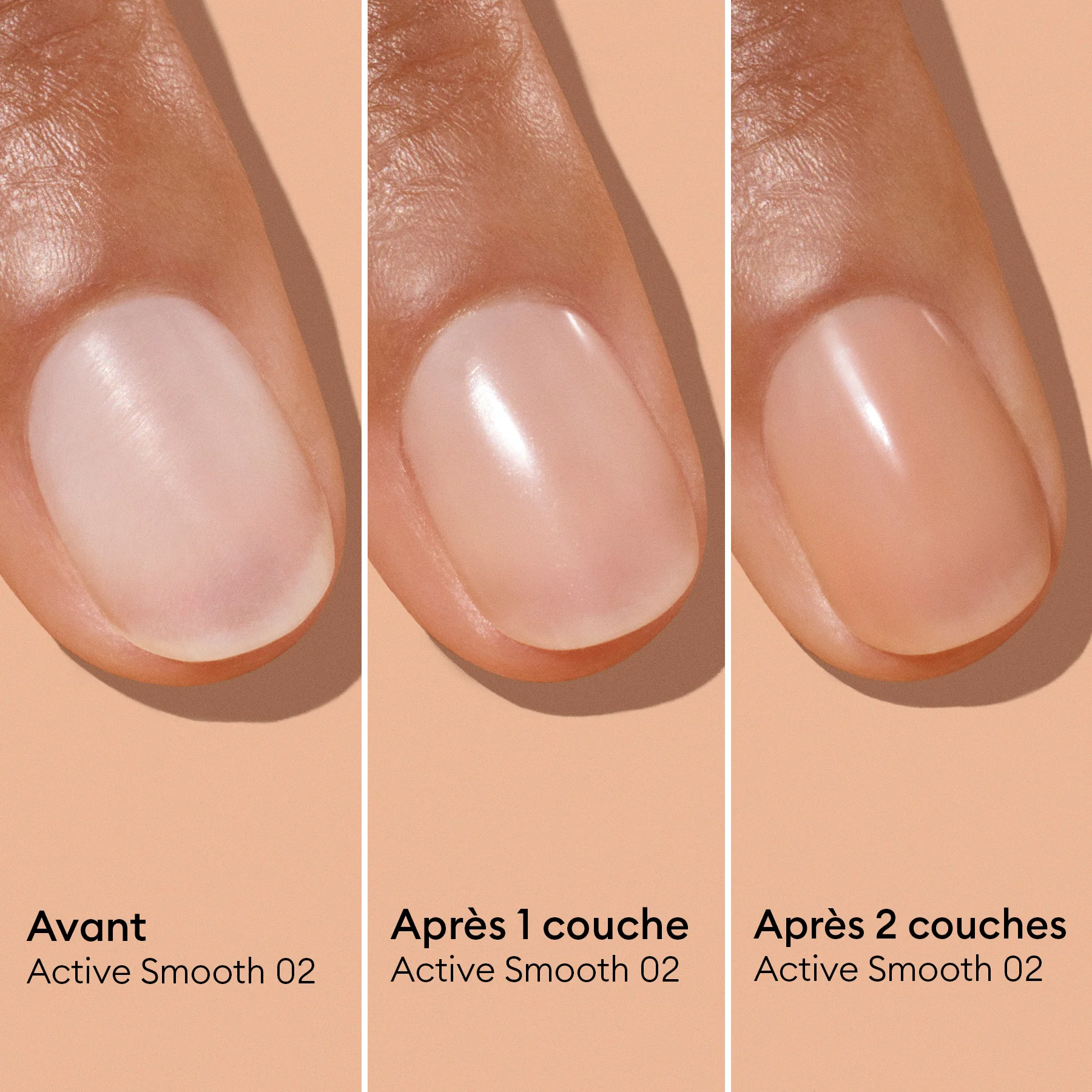 Trattamenti Unghie ACTIVE - Smooth - Trattamento Unghie, Smalto