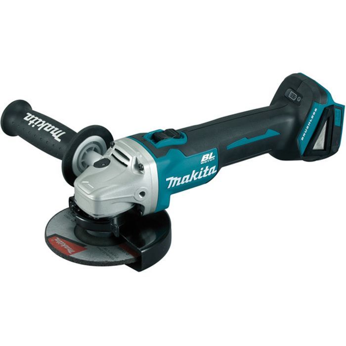 Smerigliatrice angolare da 125 mm 18 V - MAKITA - DGA506ZJ - Metallo - Senza fili