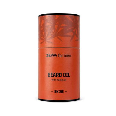 ZEW za moške revitalizirajoče olje za brado 30 ml