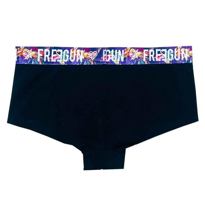 FREEGUN 4er-Pack Mädchen-Shorts aus Bio-Baumwolle