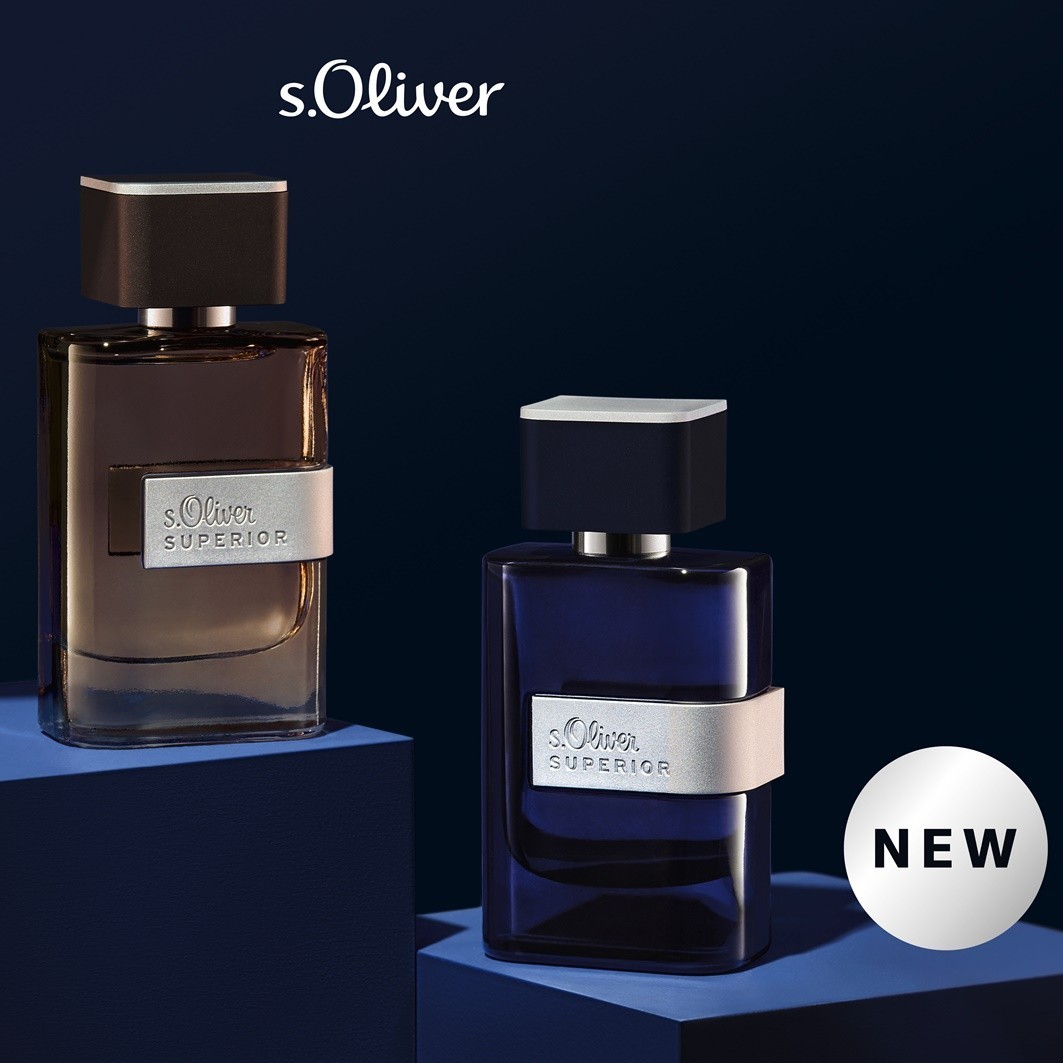s.Oliver Eau de Toilette Superior Intense Blue - 30 ml