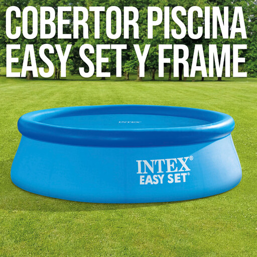 Couverture solaire pour piscine Intex 457 cm