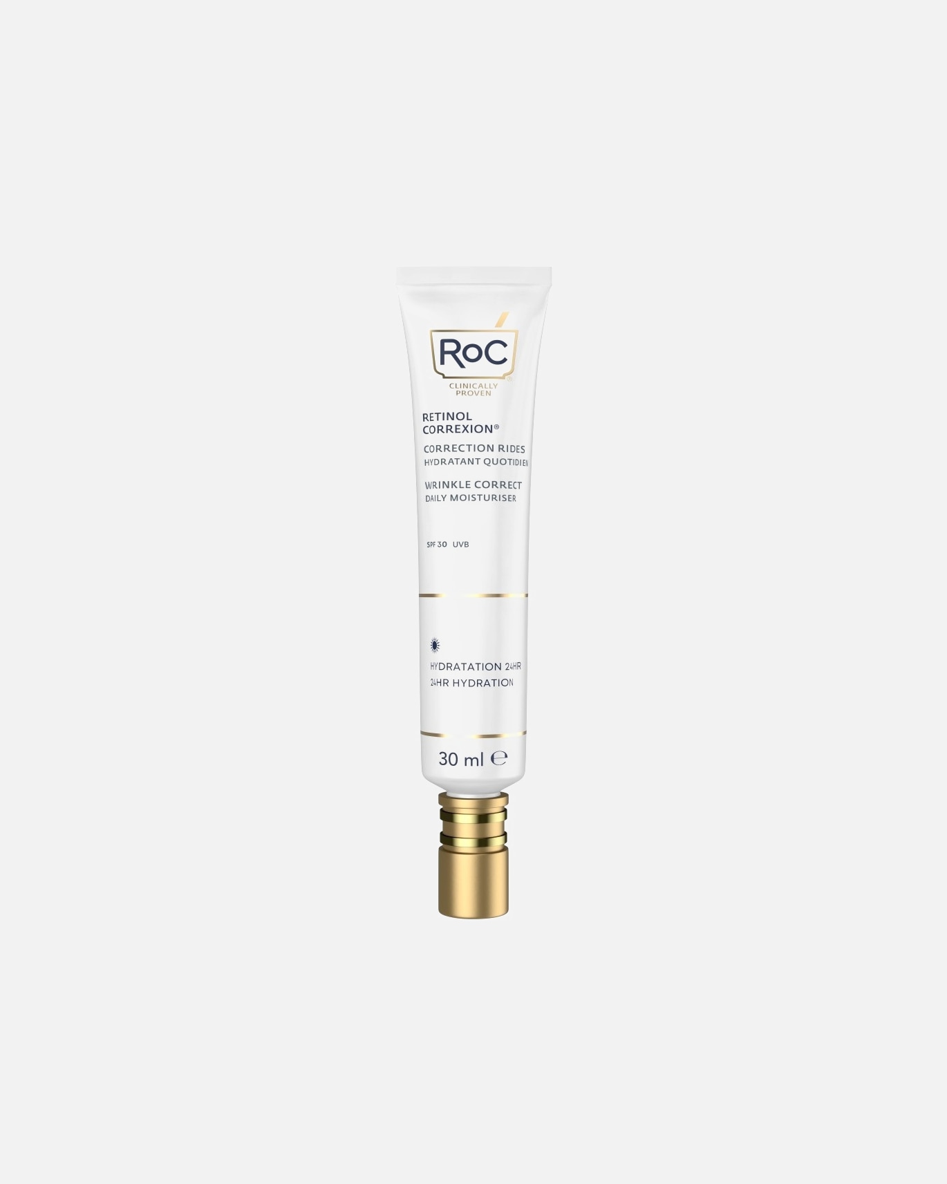 RoC RoC Anti-Âge Hydratant Quotidien Correction Rides SPF30 30ml
