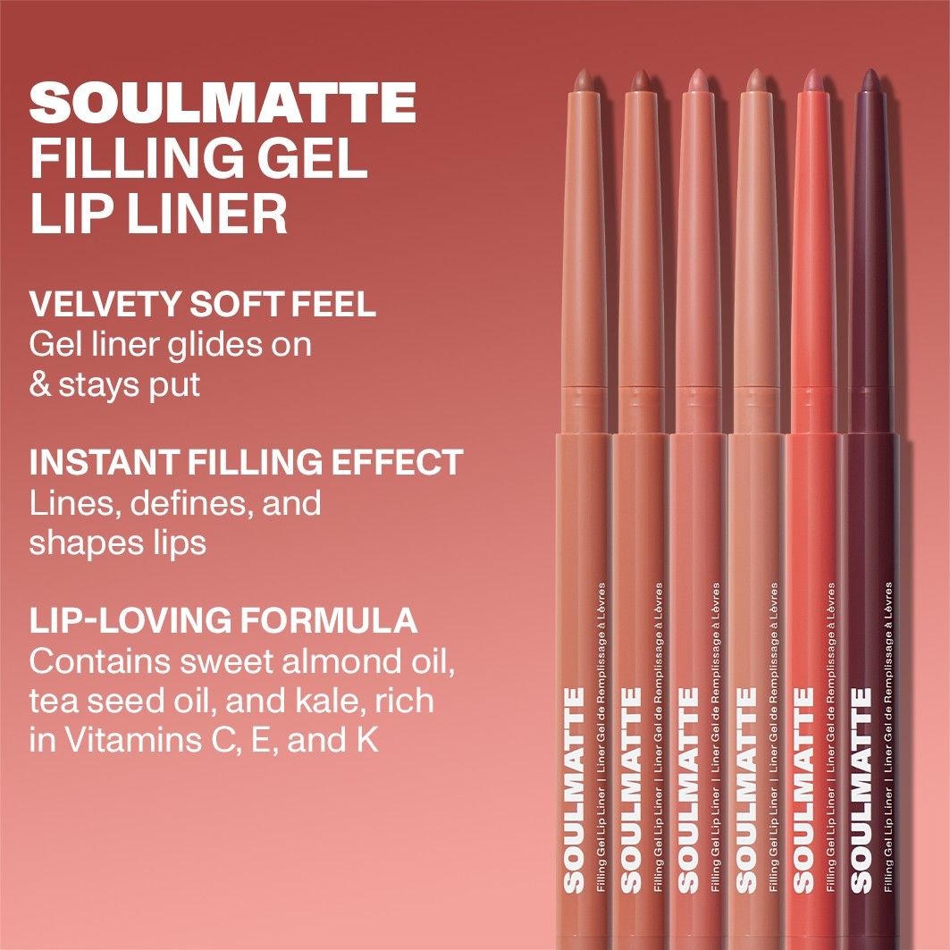 Morphe Lipliner Soulmatte Hydra Fill Gel Lipliner – 0,21 g