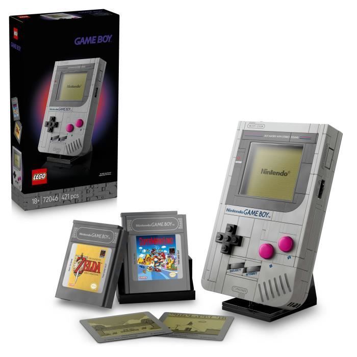 LEGO Super Mario 72046 Game Boy - Bouwset voor volwassenen - Retro decoratie