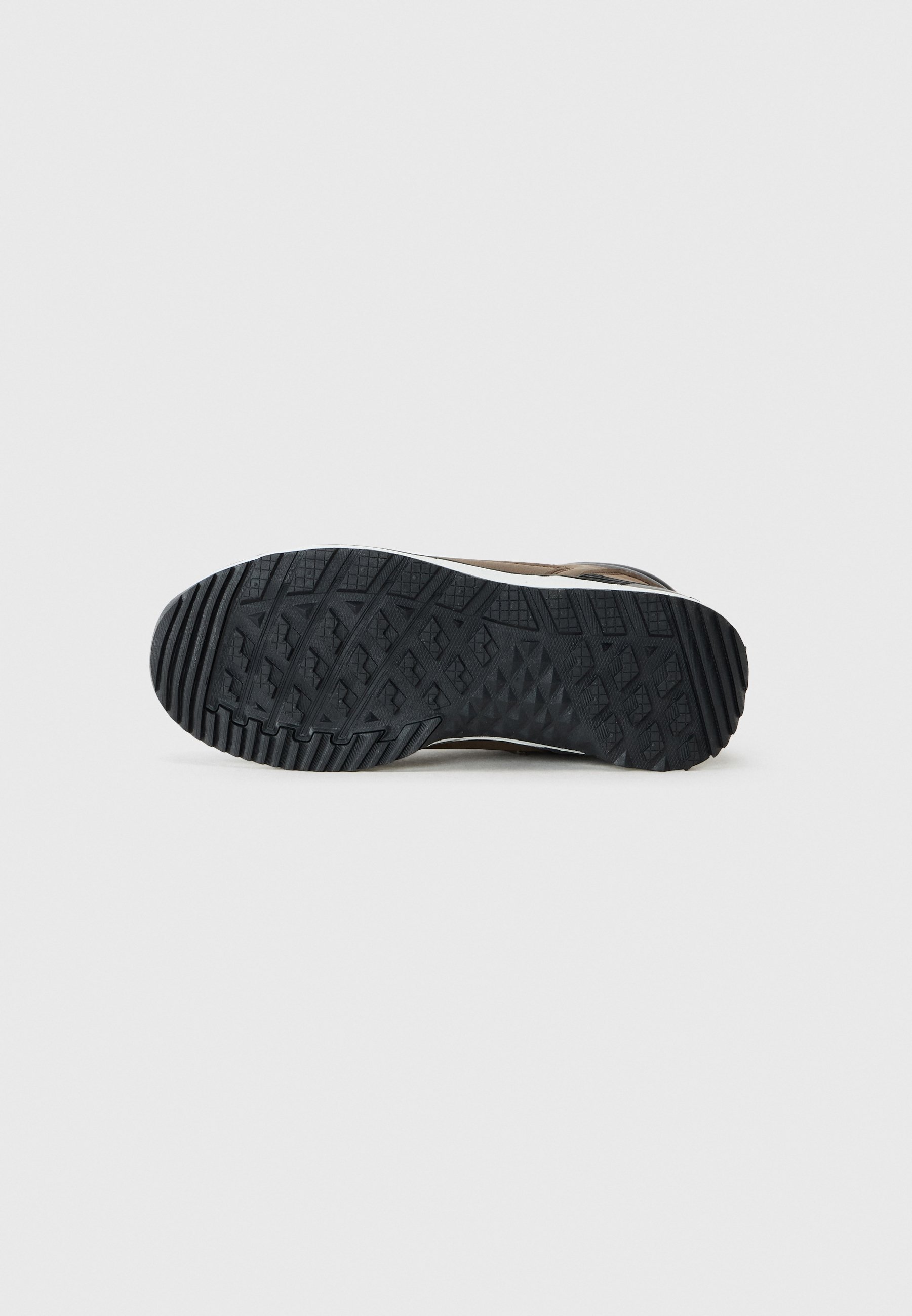 Kappa MONSI UNISEX - Veterlaarzen - donkerbruin/zwart