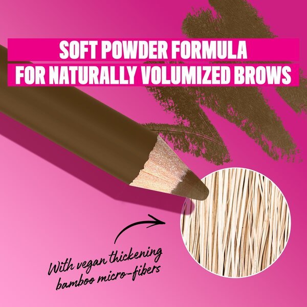 NYX Professional Makeup Powder Louder Soft Brown svinčnik za obrvi