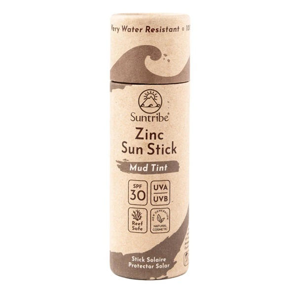 Suntribe All Natural Sink Sun Stick Mud Tint SPF 30 30g