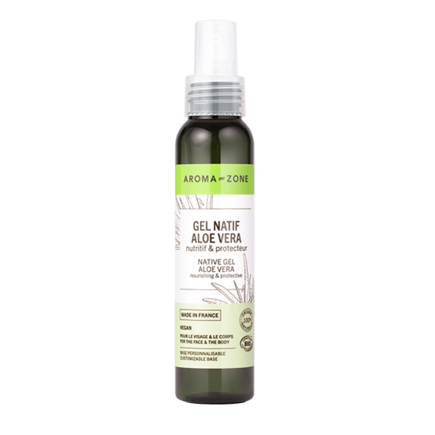 Gel natif d'Aloe Vera BIO 100ml