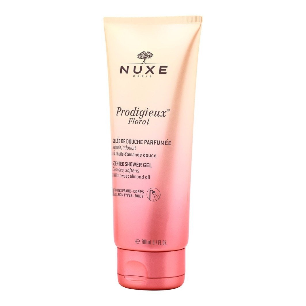 NUXE gėlių kvapo dušo želė - 200 ml
