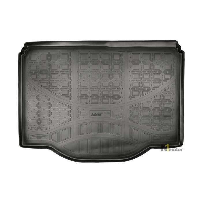 Alfombrillas NORM Liners | Alfombrillas de goma TPE para todo tipo de clima + Kit de revestimiento para maletero para Opel Mokka / Mokka X a partir de 2012