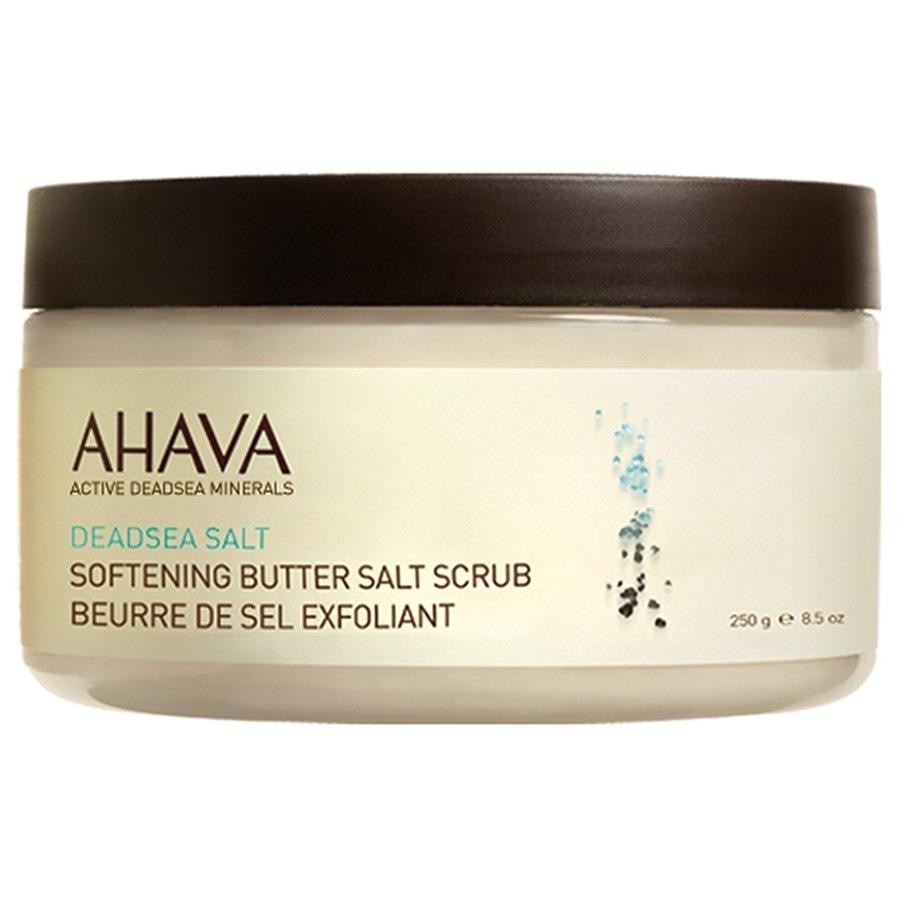 AHAVA piling za tijelo, omekšavajući maslac, piling od soli - 235 g
