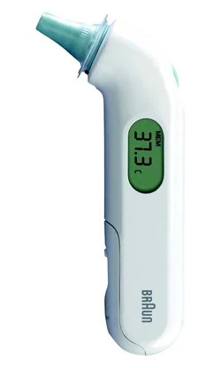BRAUN Braun Thermoscan 3 Termo Auric