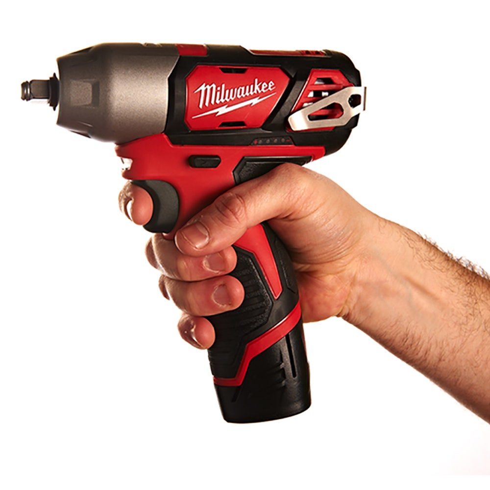 MILWAUKEE iskuruuvinväännin 12 V 3/8 tuuman kuori M12BIW38-0