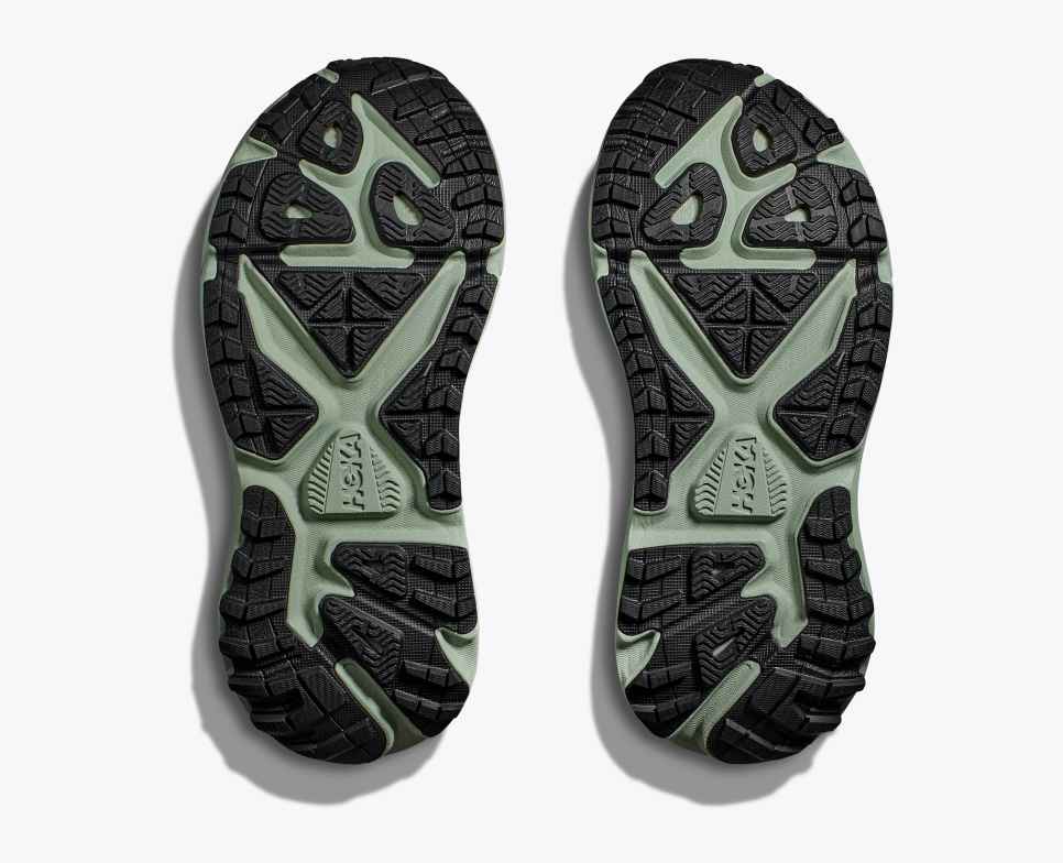 HOKA Stinson 7 Electric Aqua / Oceanic