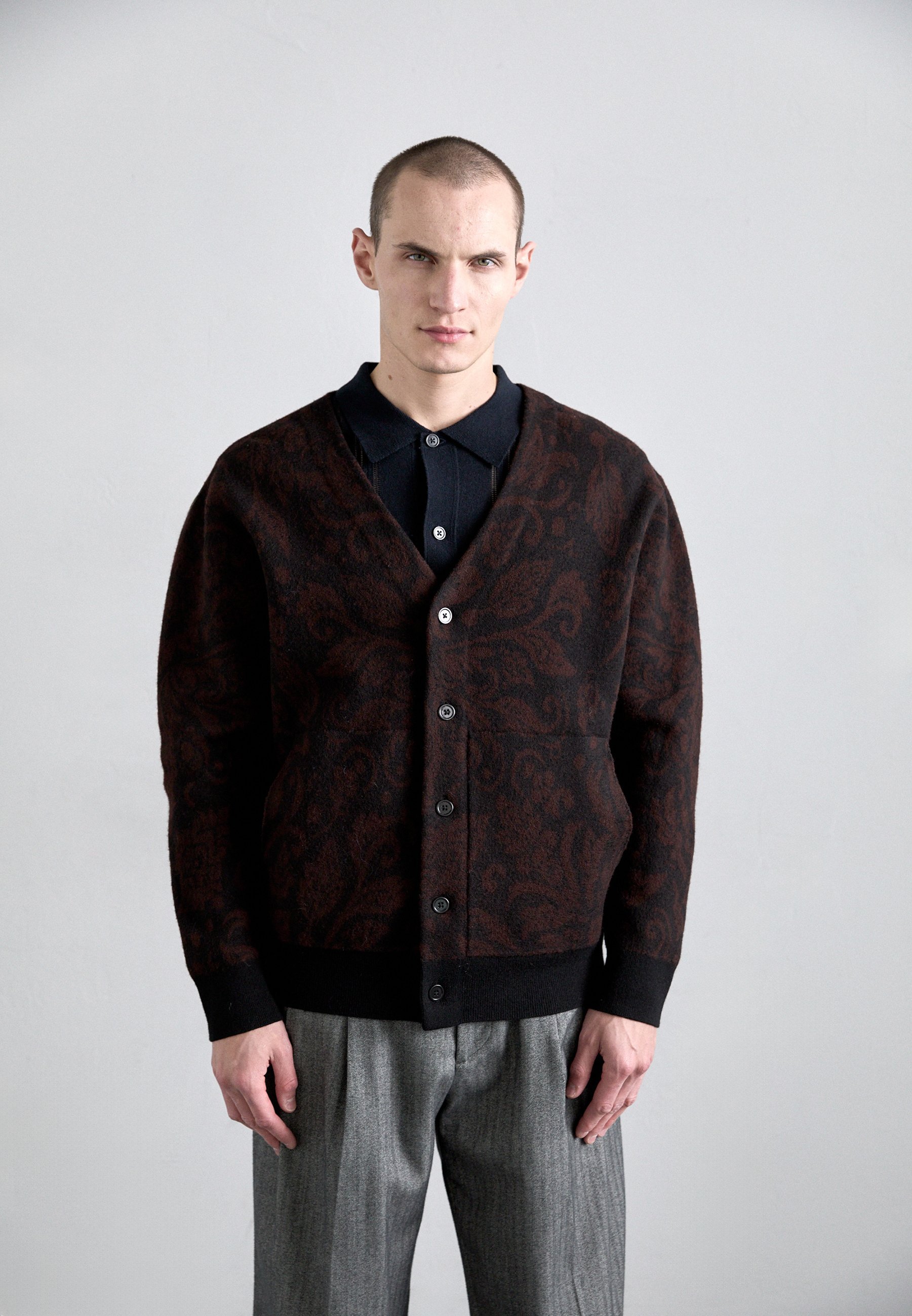 NN.07 MICHAEL CARDIGAN - Cardigan - noir