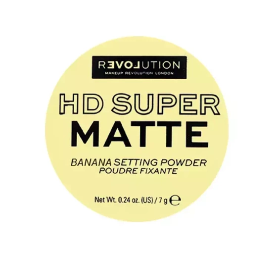 RELOVE HD SUPER MATTE BANANA PUDER UTRWALAJĄCY 7G